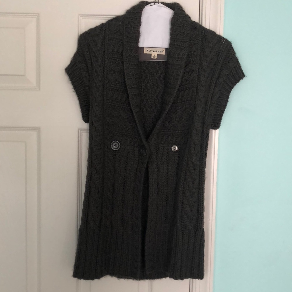 Thick bottomed sweater